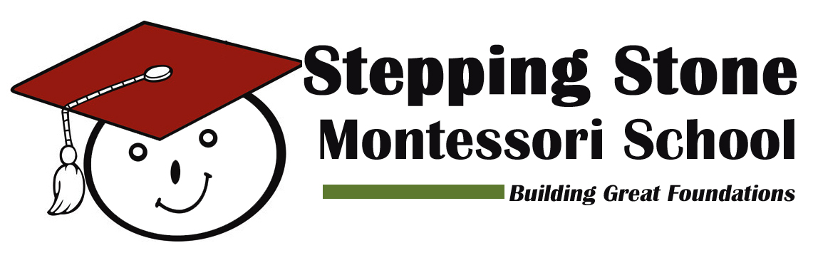 Stepping Stone Montessori School logo